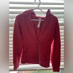 Lululemon scuba full zip hoodie